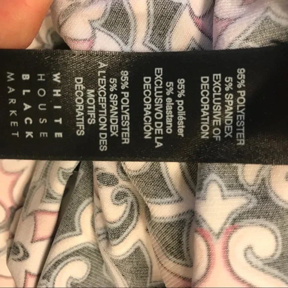 Like New White House Black Market sleeveless top - Picture 4 of 8